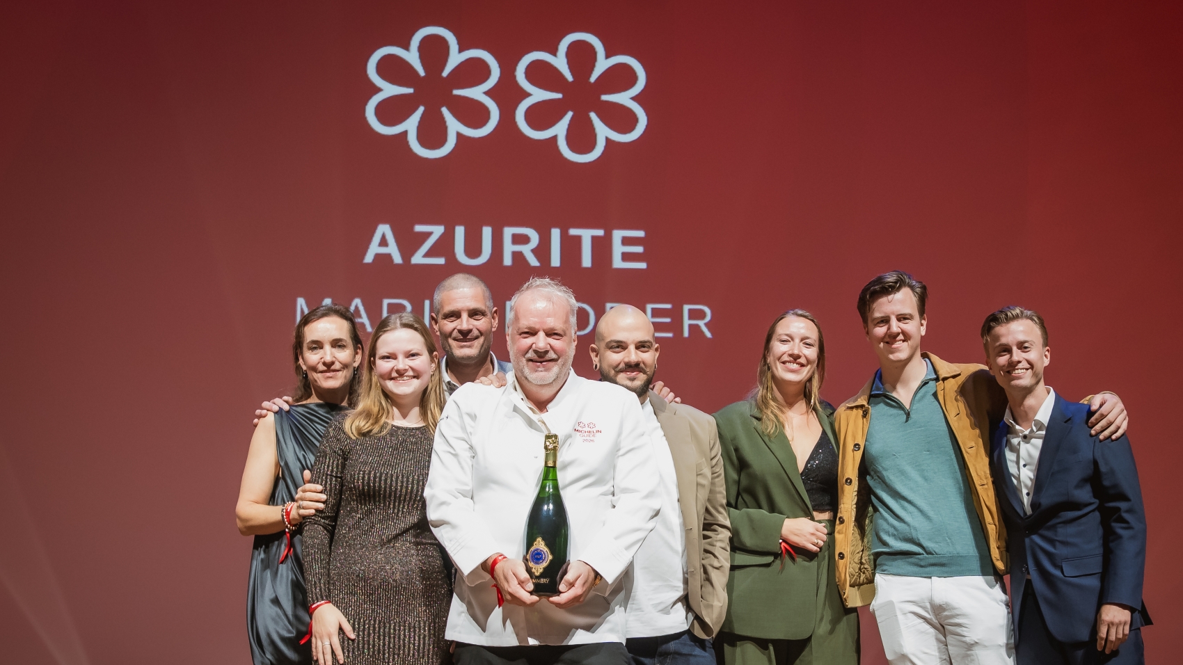 Mario Ridder flikt het opnieuw: twee Michelinsterren voor Azurite